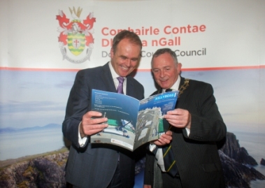The Killybegs Harbour Business brochure, which showcases Killybegs 